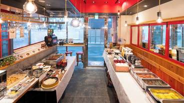 朝食ビュッフェ / 1