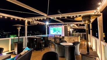 屋上テラス / 14