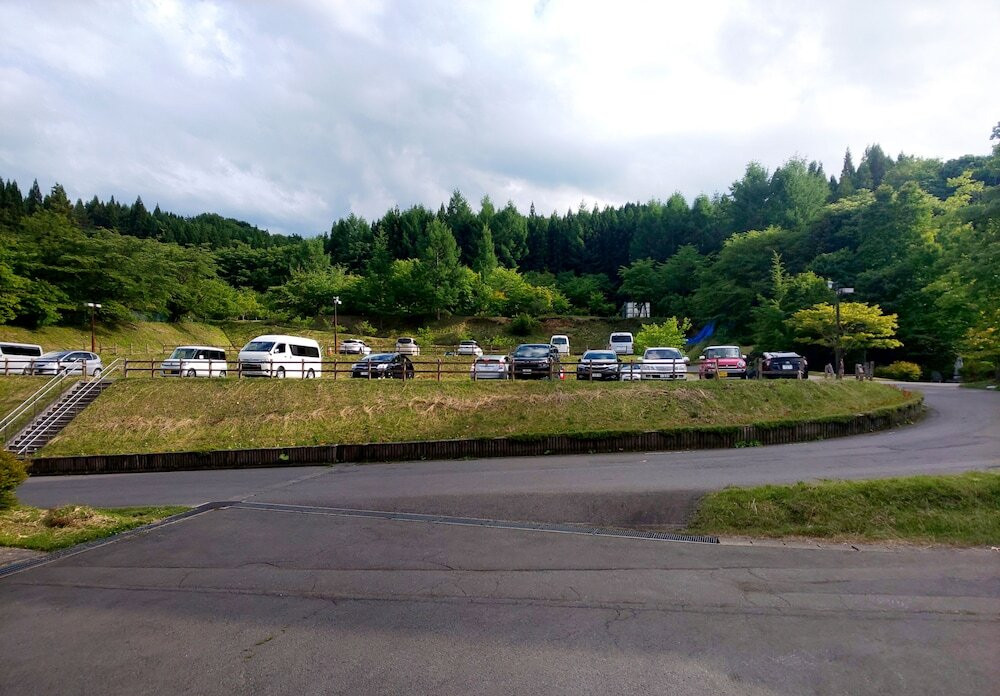 部屋からの景観