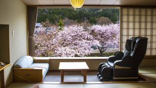 和室 ファミリールーム マッサージチェア付 禁煙