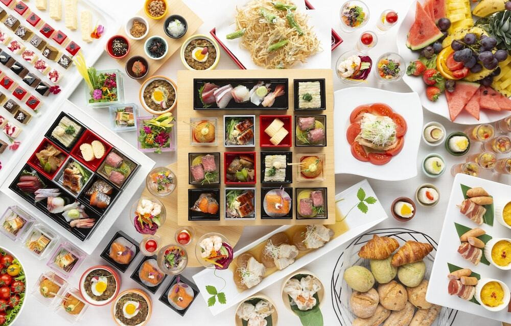 朝食ビュッフェ