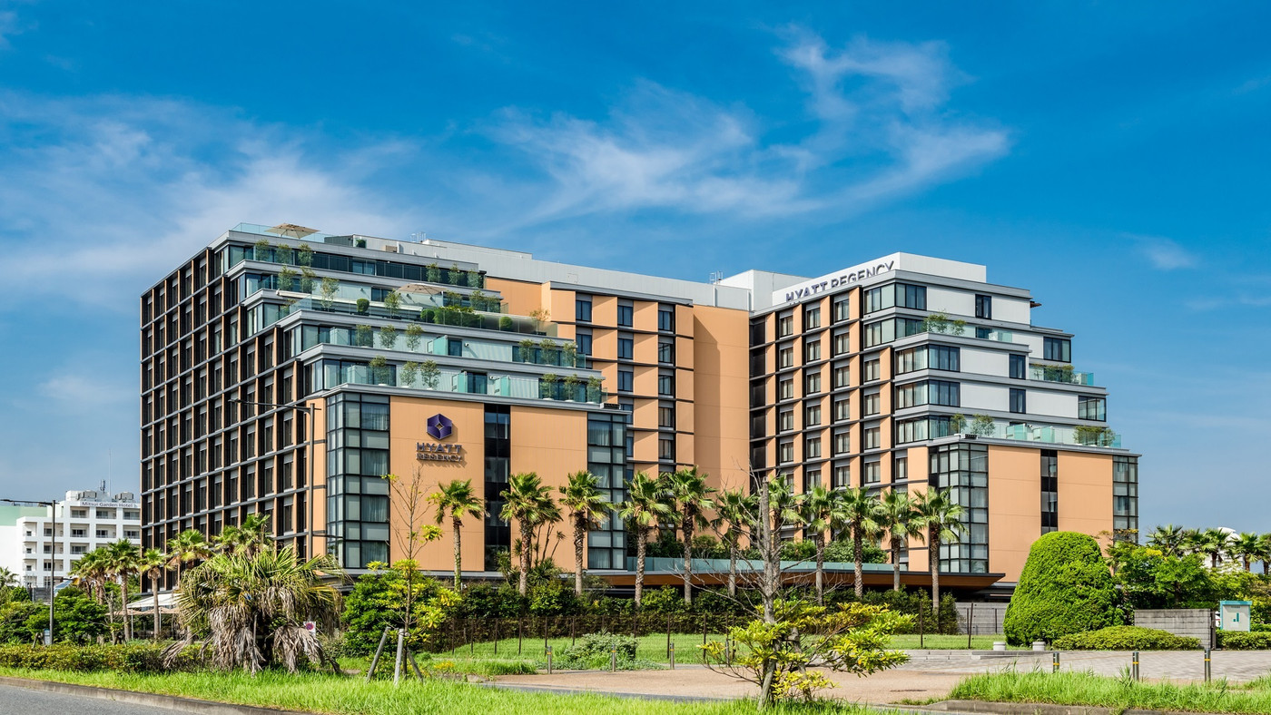 客室には高級寝具やリネンが♡ヤシの木に囲まれたアーバンリゾート3463644