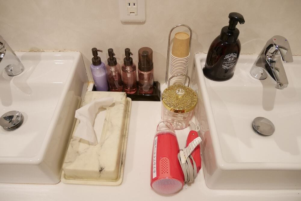 バスルームの設備