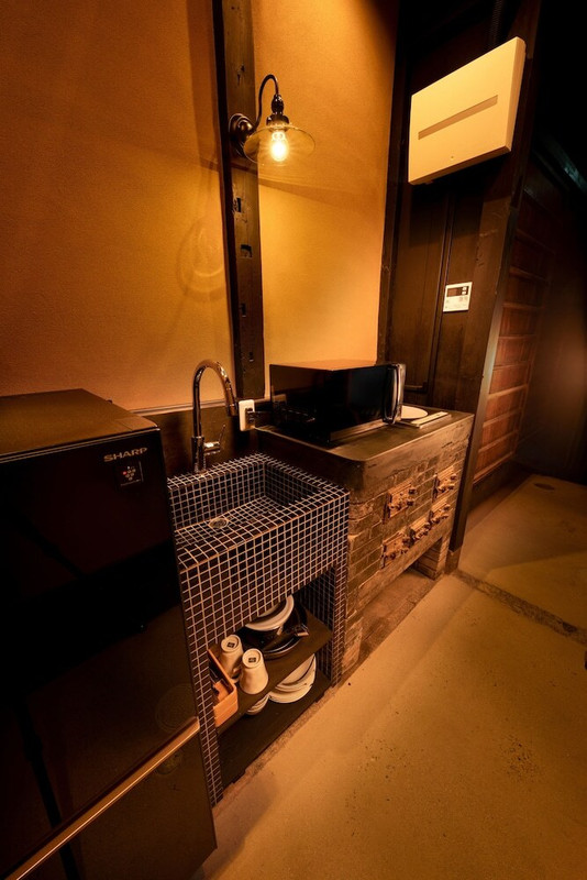 専用簡易キッチン