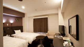 ツインルーム 禁煙