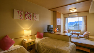 角部屋ゆったり コンセプト和洋室「さくらんぼ」禁煙