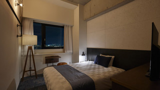 【禁煙】スーペリアダブル（公園側　2～4階）