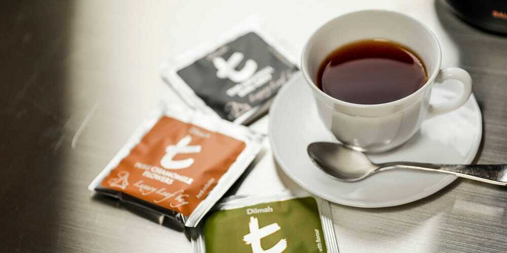 客室のドリンク