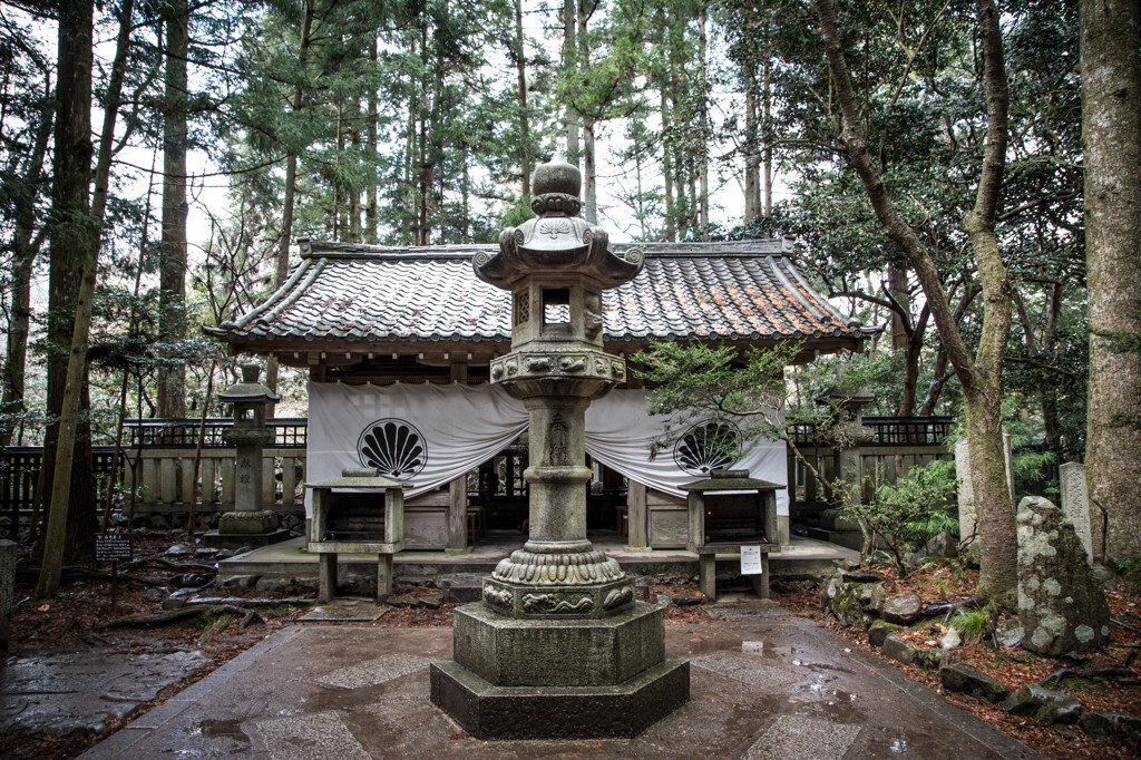 さらに奥に進むと「魔王殿」が…2018280
