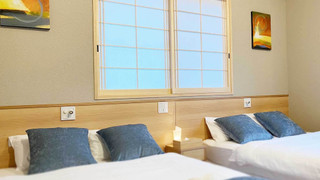 デラックス ファミリールーム (203)(ソファベッド用の寝具は部屋に常備していない為 事前にリクエストが必要)