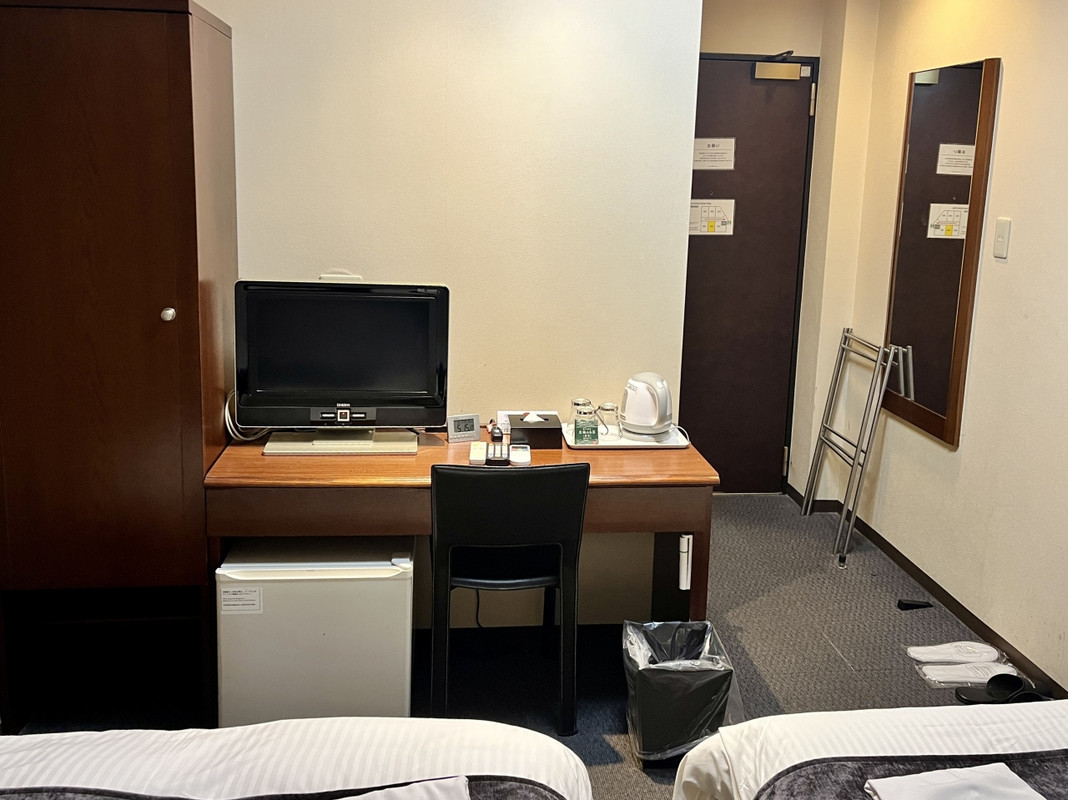 机もあって便利