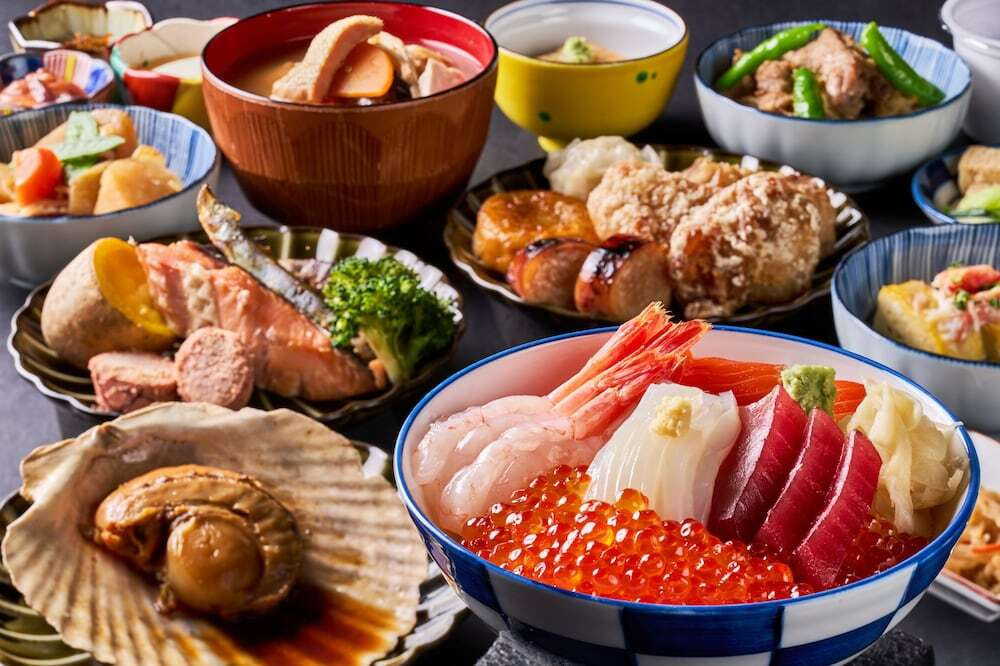 朝食／バイキング一例②