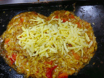 「錦 １号店」料理 767724 ハートの型を作ってみました♡