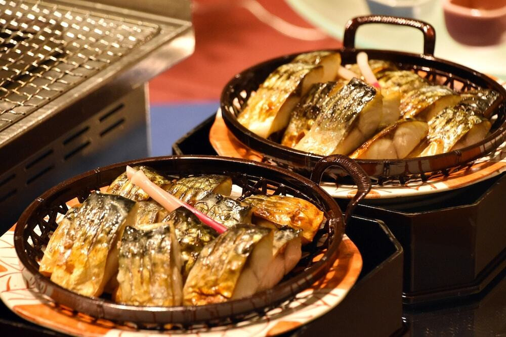 朝食ビュッフェ