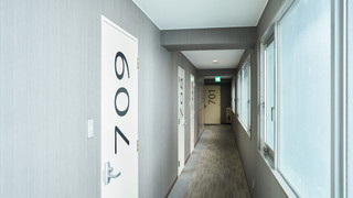 ダブルルーム バストイレ共用