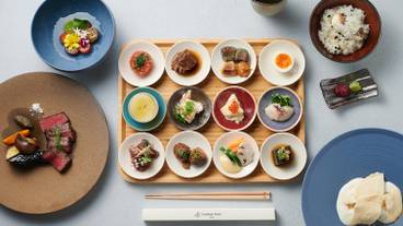夕食一例 / 1