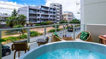 屋外スパ浴槽 / 9