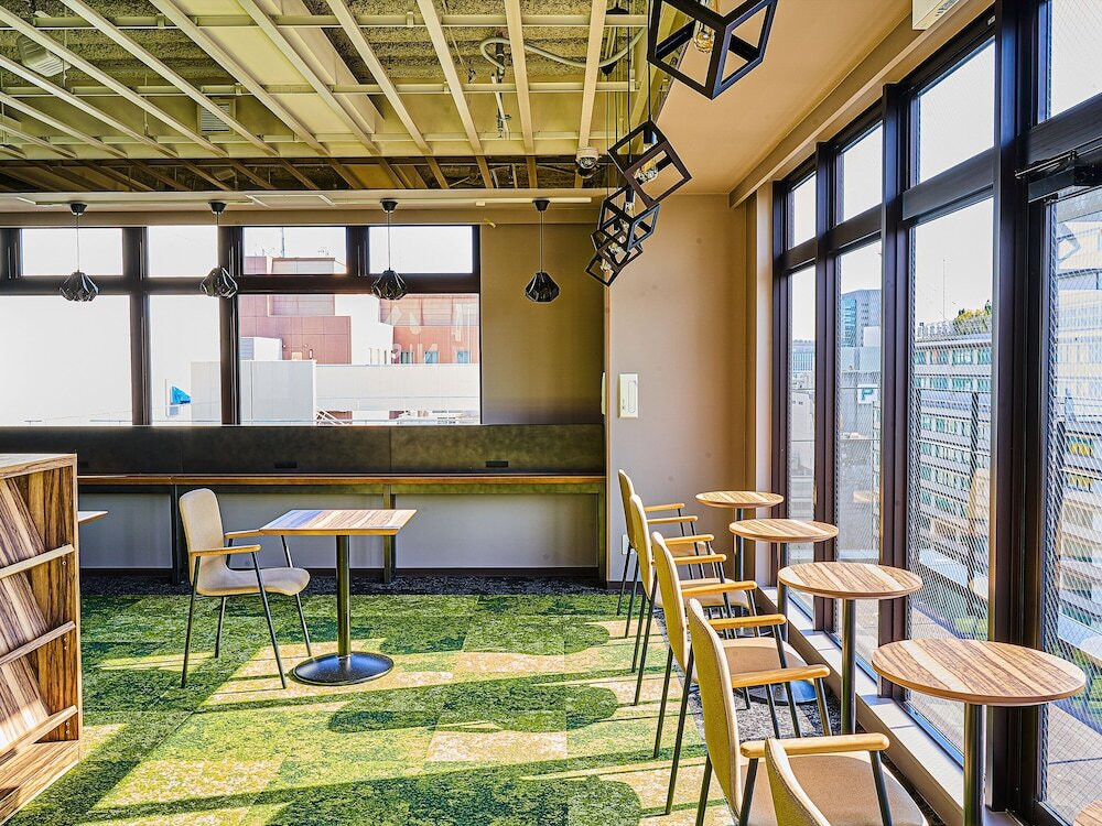 ロビー応接スペース