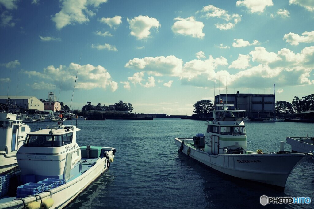 こちらで観光♪「用宗漁港」3447737