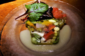 「ぽつらぽつら」 料理 66306897 旬野菜のスペシャルテリーヌ