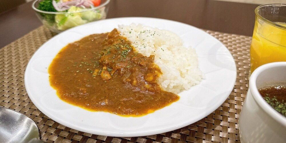 朝食ビュッフェ