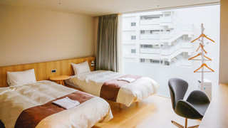 デラックス ツインルーム 禁煙