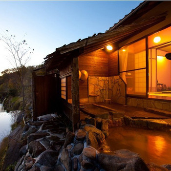 全室離れ、露天風呂と内風呂付き♪満天の星に子どもの瞳も輝く4237916