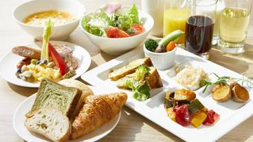 朝食 盛り付け例 / 2