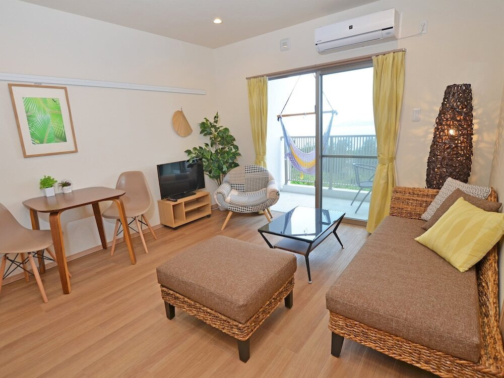 部屋からの景観