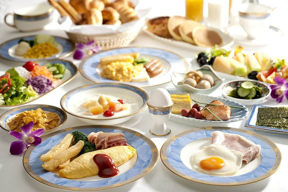 朝食ビュッフェ①