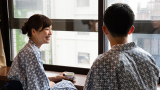 【道頓堀側】和室8畳（バス温水トイレ/wi-fi/二重窓）