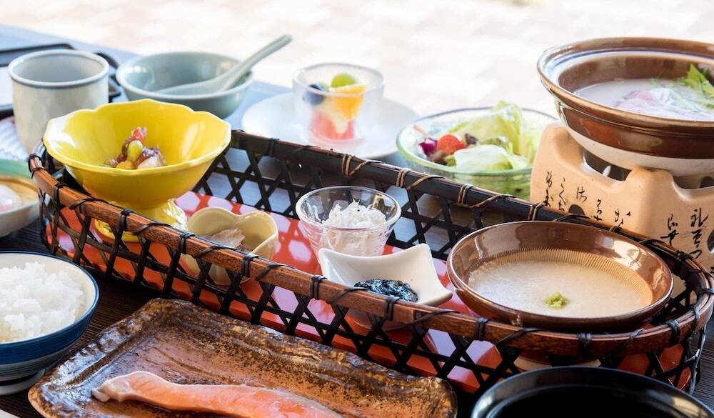 朝食一例 / 1