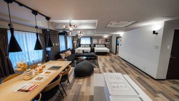 客室内のダイニングエリア / 40