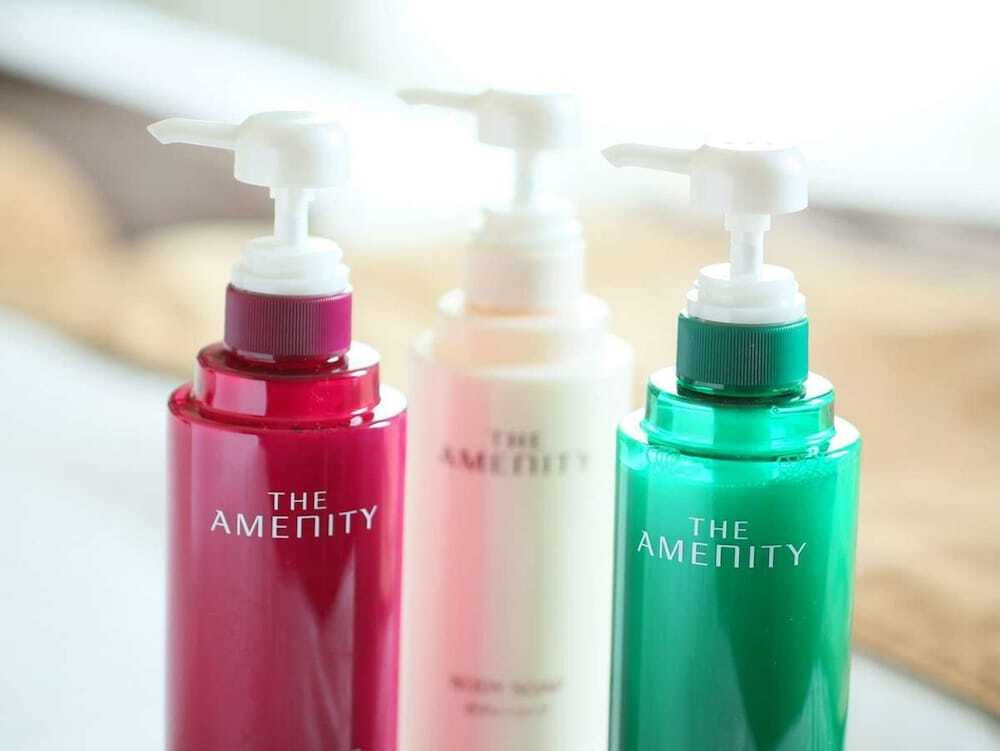 バスルームの設備