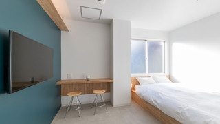 ダブルルーム (共用バスルーム & トイレ), 禁煙