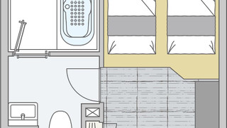 スタンダード ツインルーム 禁煙