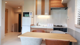 Aタイプ 壁付けキッチン 42㎡ 禁煙