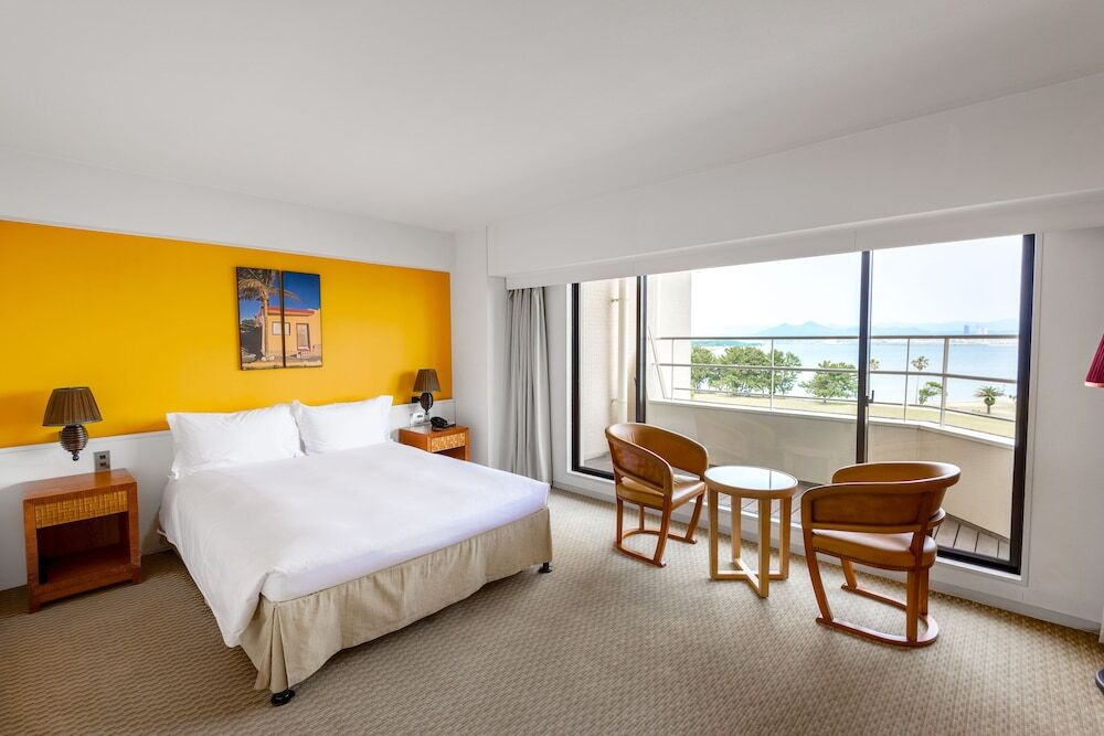 バルコニーからの眺望