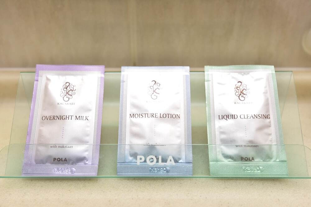 バスルームの設備