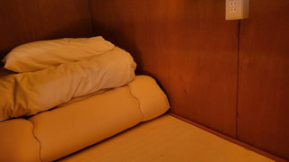 ベーシック トリプルルーム 共用バスルーム マウンテンビュー