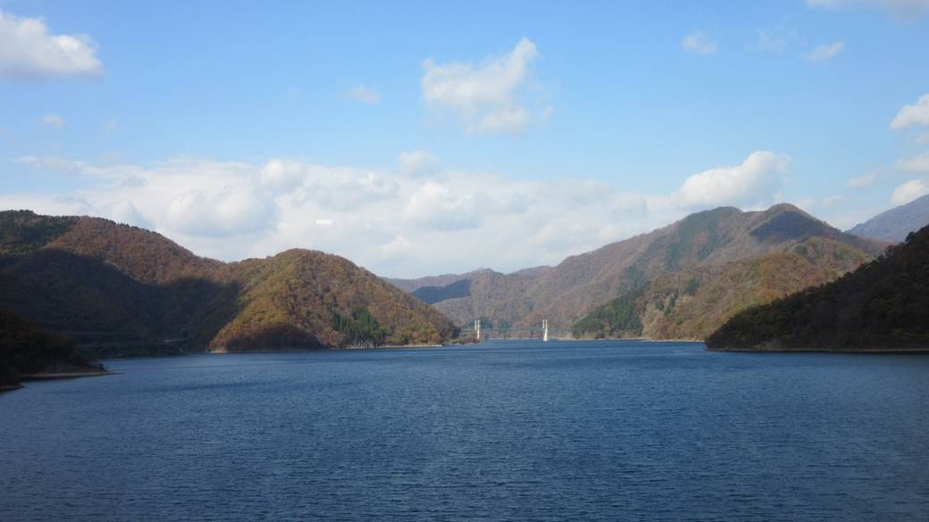 徳山ダム 徳山湖 / 2