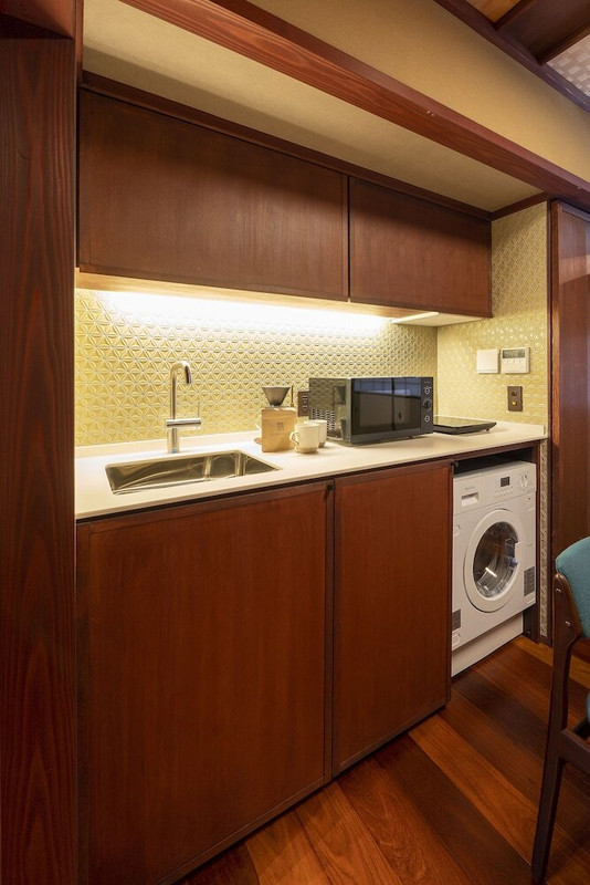 専用簡易キッチン