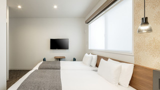 ツインルーム エキストラベッド付