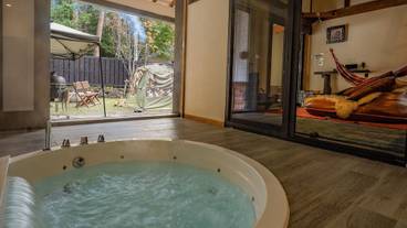 VILLAのジャグジー例 / 7