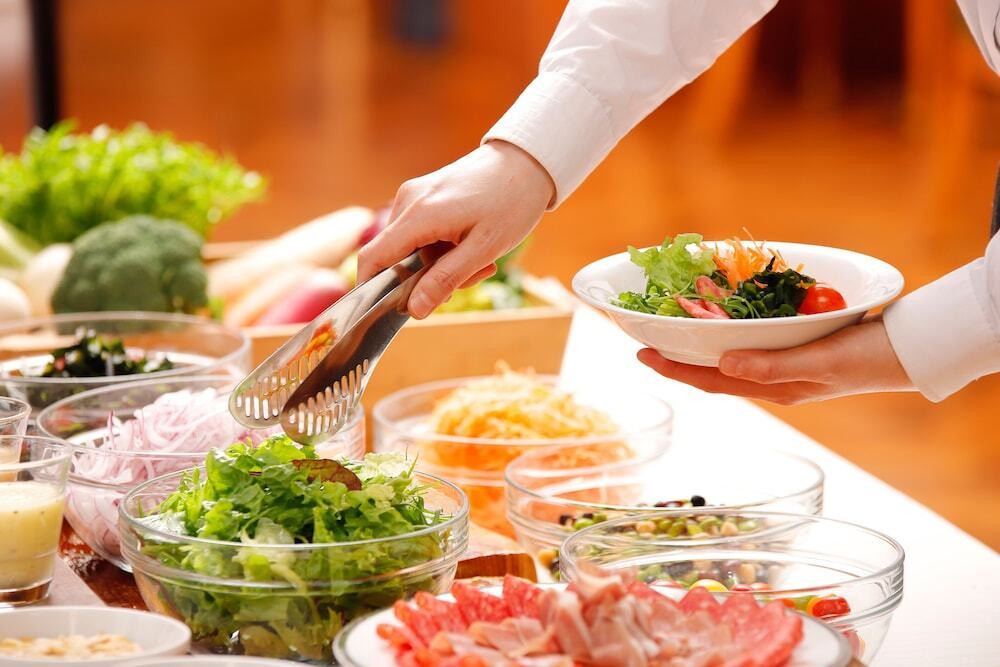 朝食ビュッフェ