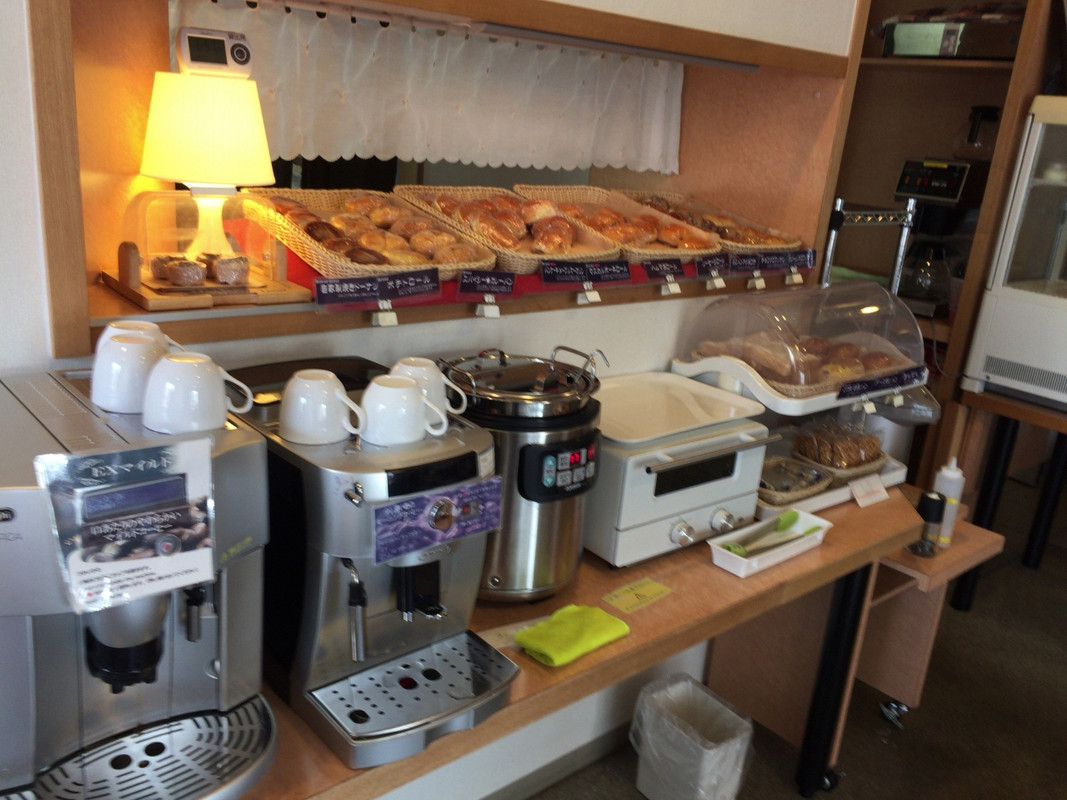 パンがいろいろ