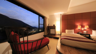 [本館] 展望風呂付き和室ツインベッド 夕食付 禁煙