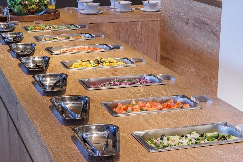 朝食ビュッフェ