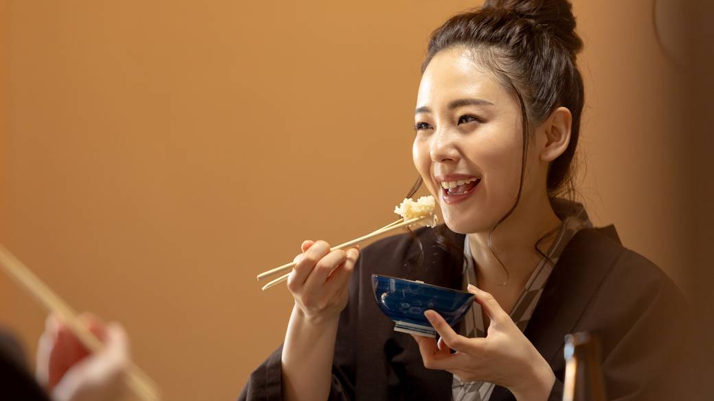 会話に花を咲かせる
ほっこり和朝食 / 1