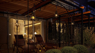 テラスジュニアスイートツイン (禁煙)